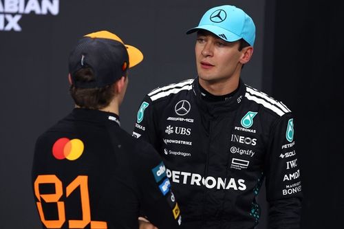 F1 - Piastri descarta Russell na briga pelo título de 2025: "Está muito atrás"