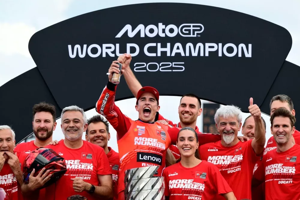 Marc Marquez, Ducati Team