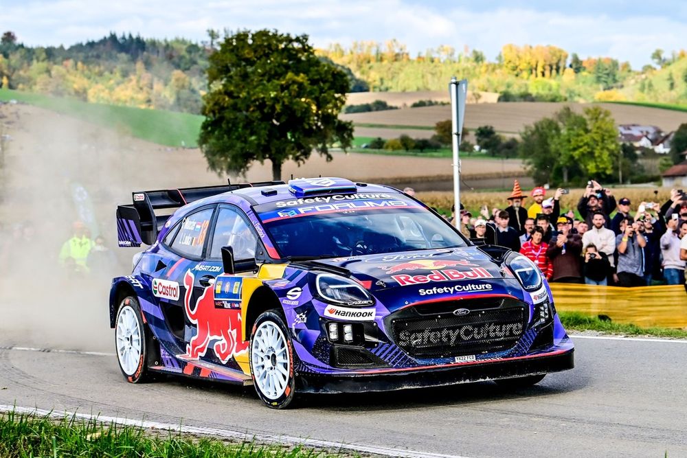 Gr&eacute;goire Munster, Louis Louka, M-Sport Ford World Rally Team Ford Puma Rally1