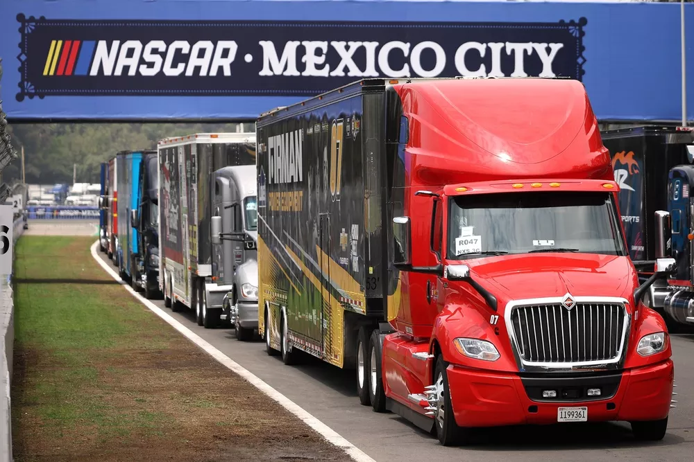NASCAR haulers 