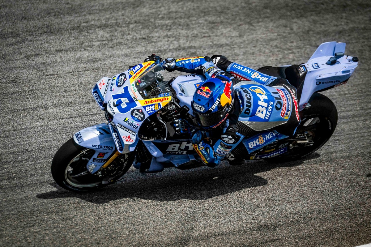 MotoGP | Portimao, Libere 1: Alex Marquez precede Bezzecchi, Bulega 14° a meno di 1"