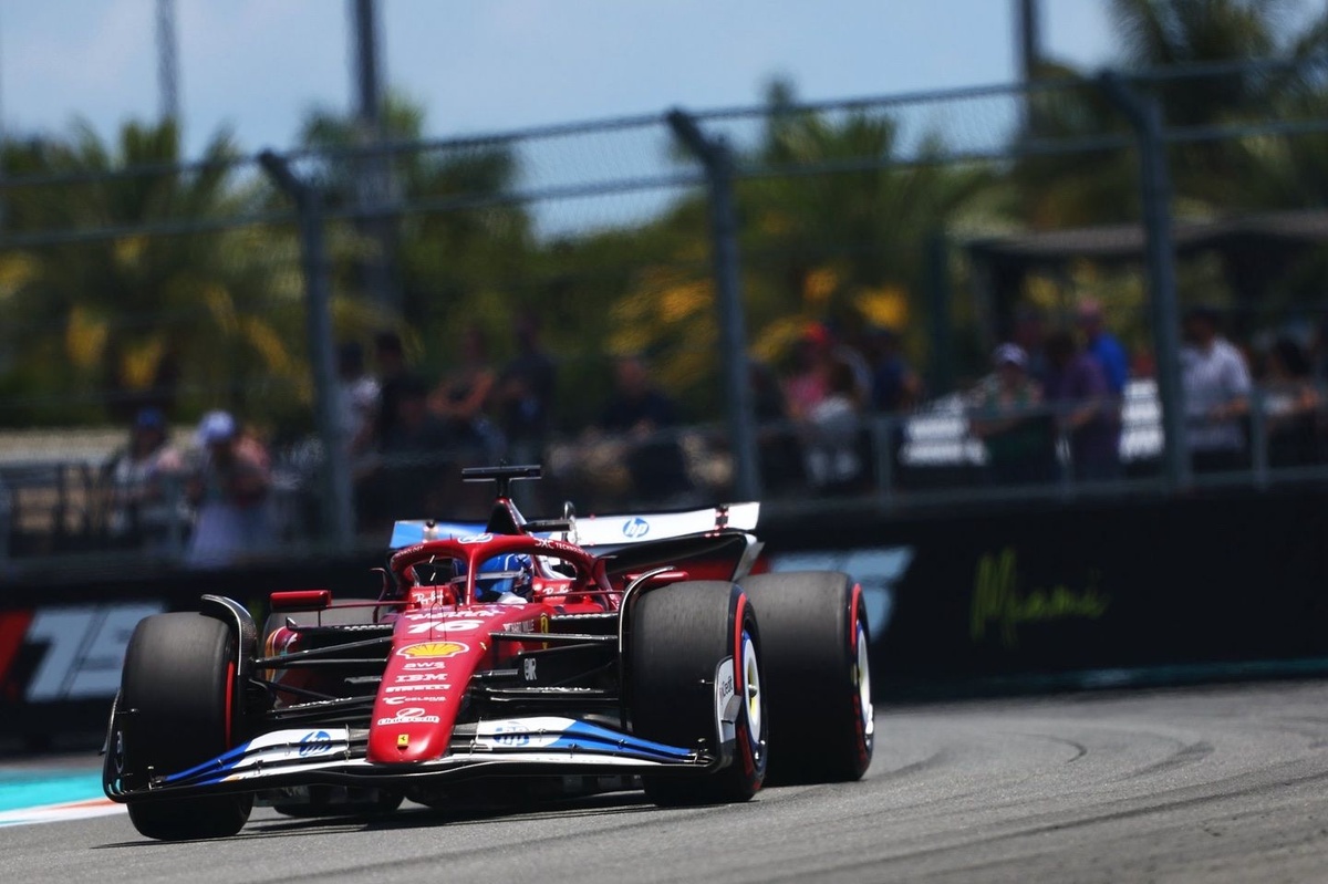 “It’s bad” — Charles Leclerc frustrated with Ferrari’s pace in Miami