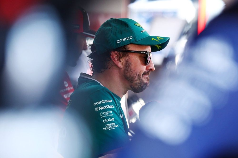 Fernando Alonso, Aston Martin Racing