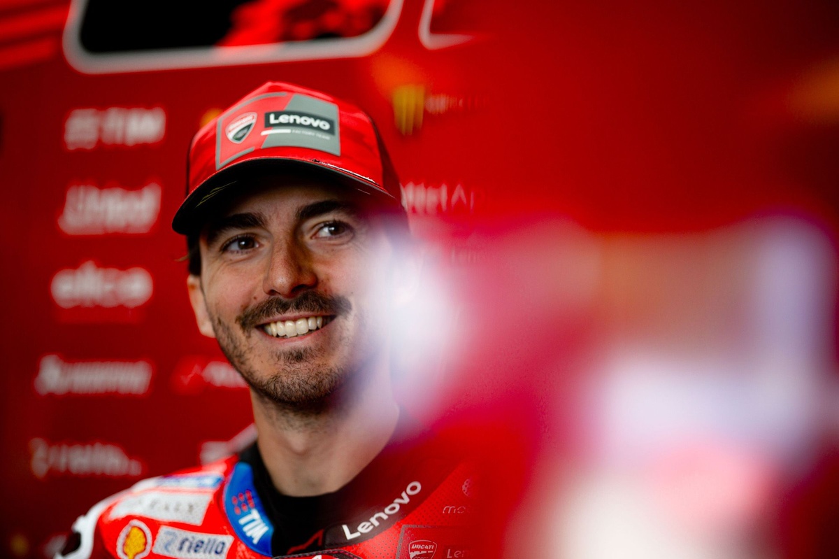 MotoGP - 'Má fase' de Bagnaia não tem relação com Márquez: "Seria a mesma coisa com qualquer companheiro"