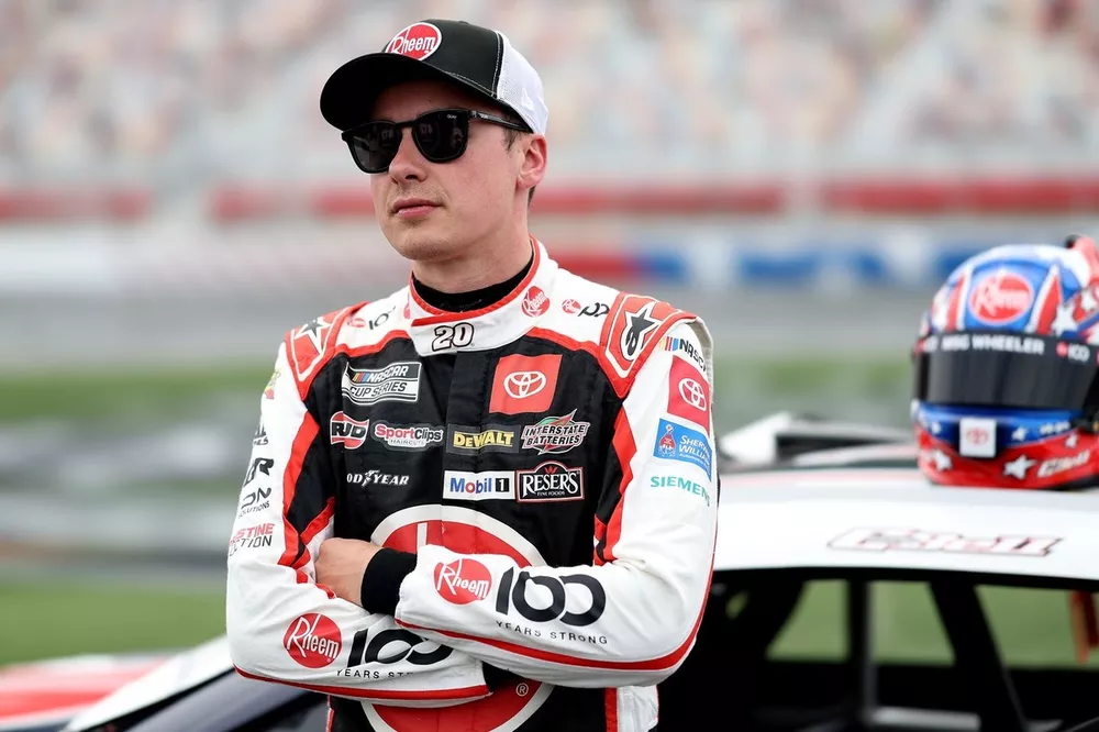 Christopher Bell blindsided by spotter split ahead of Coca-Cola 600: “It was Stevie's decision”