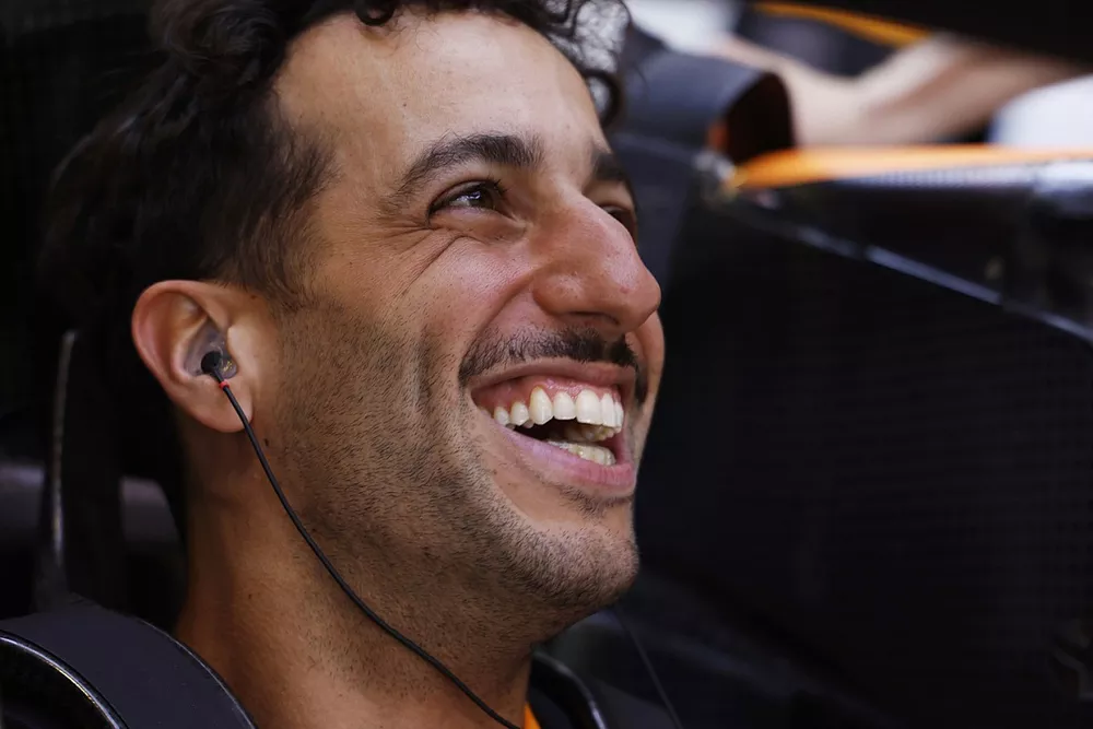 Daniel Ricciardo, McLaren