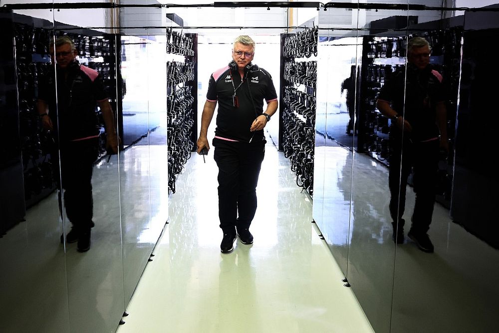 Otmar Szafnauer, director de Alpine F1 Team