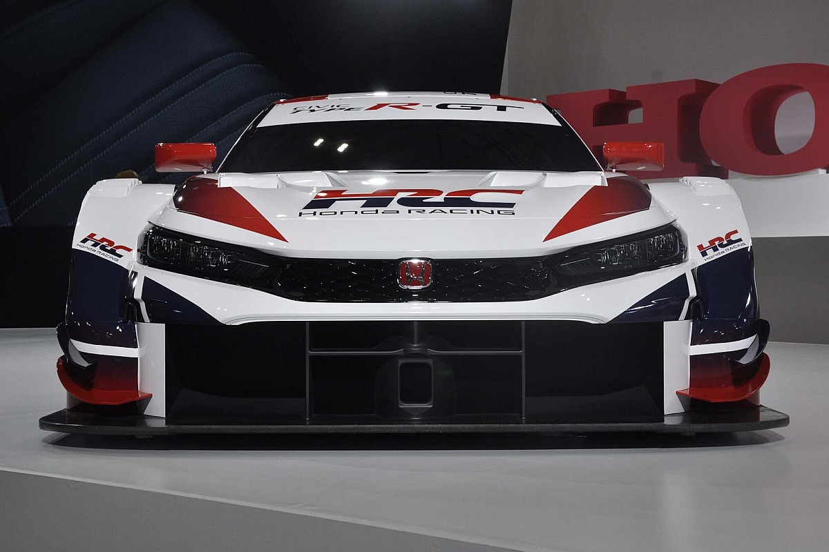 スーパーGT】ホンダGT500新車両のシビック・タイプR-GT、7月下旬に