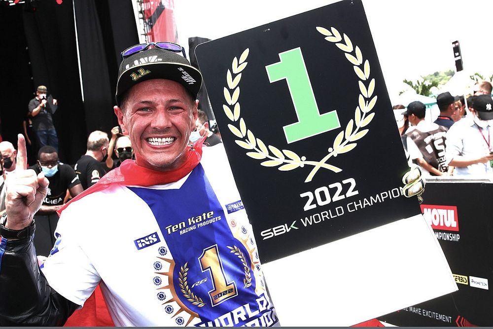 Dominique Aegerter, Ten Kate Racing Yamaha