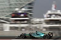 F1: Os novatos que estarão na pista durante o TL1 em Abu Dhabi