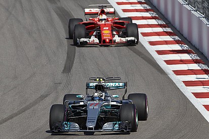 Bottas a dû gérer des pneus sévèrement endommagés en fin de GP