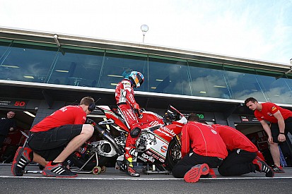 Savadori : Aprilia a du retard à combler, c'est indéniable