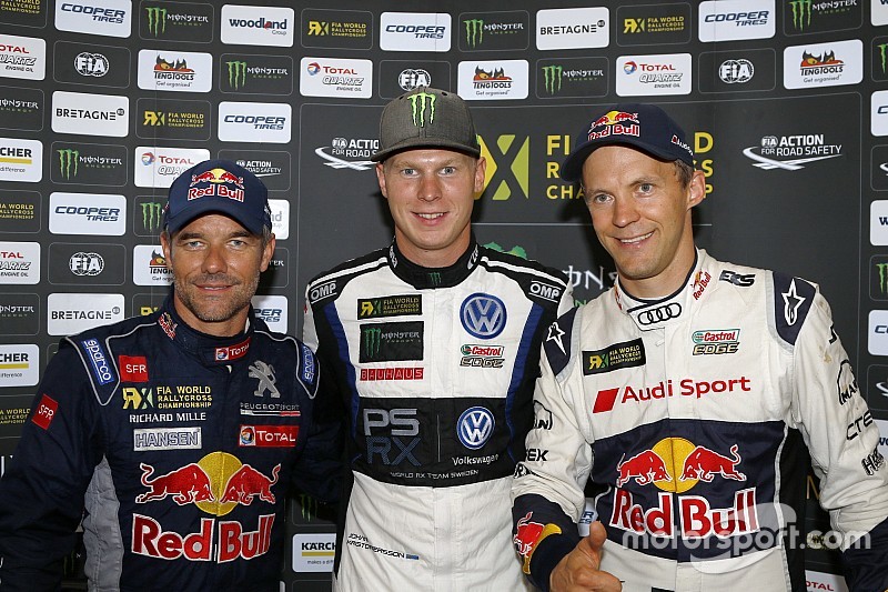 Loeb et Ekström sont décidément les meilleurs des autres...