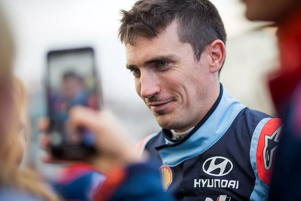 Craig Breen, Hyundai Motorsport
