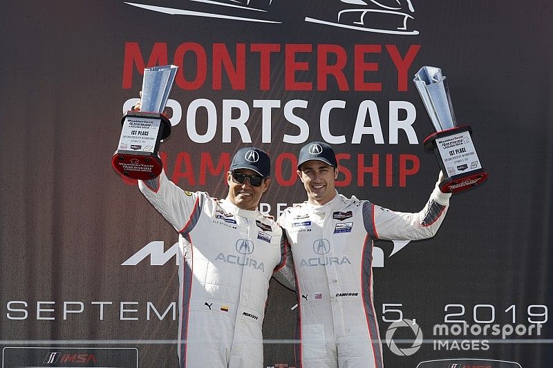 DPI Winners #6 Acura Team Penske Acura DPi, DPi: Juan Pablo Montoya, Dane Cameron