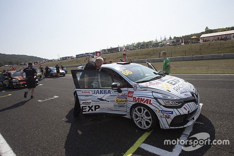Szymon Jabłonski, Renault Clio, Clio Cup Central Europe