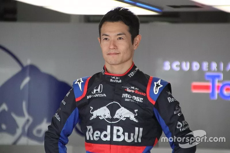 Naoki Yamamoto,Toro Rosso