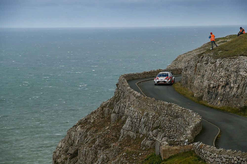 Kris Meeke, Sebastian Marshall, Toyota Gazoo Racing WRT Toyota Yaris WRC