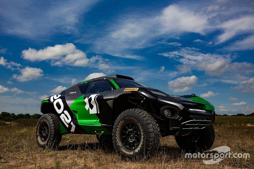 El prototipo de la Extreme E