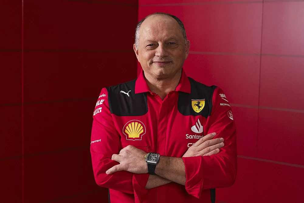 Frederic Vasseur, Team Principal Ferrari