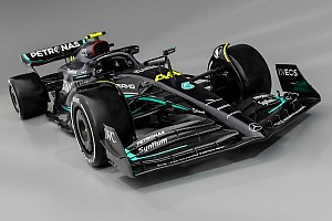 ギャラリー】王朝復権へ……再び漆黒の鎧をまとう。メルセデスF1の2023年