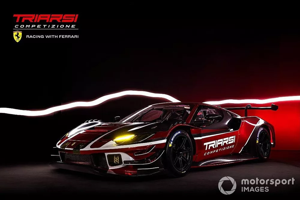 Triarsi Competizione Ferrari 296 GT3