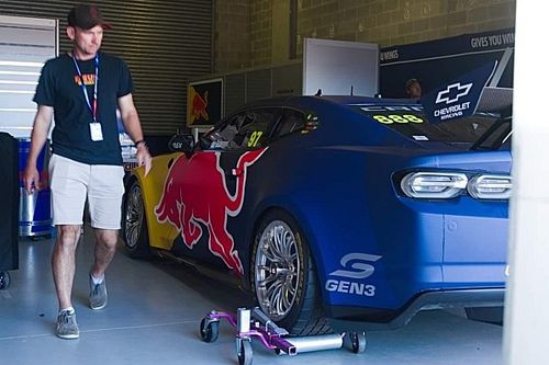 Red Bull Supercars Camaro spotted at Bathurst