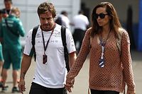 F1: Namorada de Alonso diz que atual contrato de espanhol pode ser o último