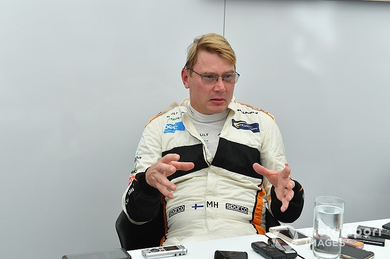 Hakkinen would only return to racing