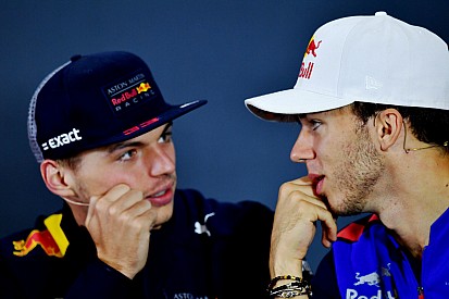Gasly diz que Verstappen é a "referência perfeita" para ele