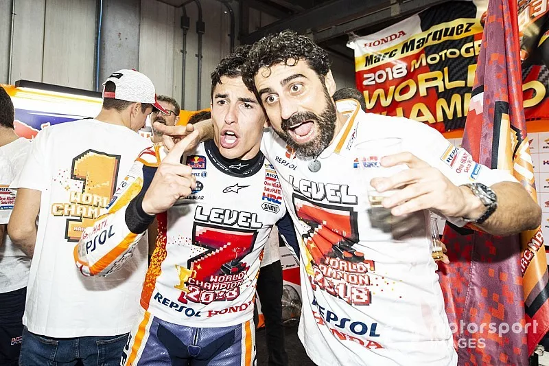 Marc Marquez, Repsol Honda Team, Santi Hernandez, Repsol Honda Team