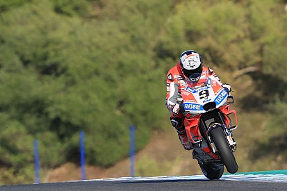 Ducati pinta Petrucci cetak kemenangan