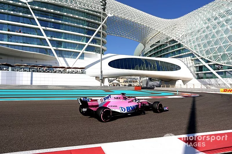 Sergio P&eacute;rez, Racing Point Force India VJM11 