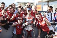 Dovizioso se lleva una disputad&iacute;sima pole position en Motegi; M&aacute;rquez, sexto