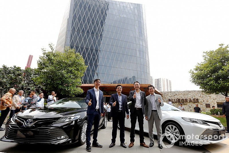Toyota All New Camry, lebih mewah dan agresif