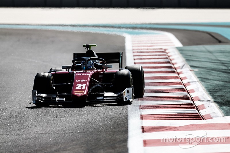 Correa supera a Schumacher para ser el más veloz en Abu Dhabi