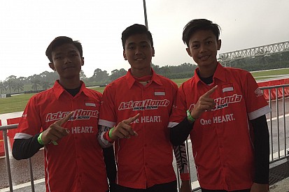 Tiga pembalap Indonesia lolos seleksi ATC 2019