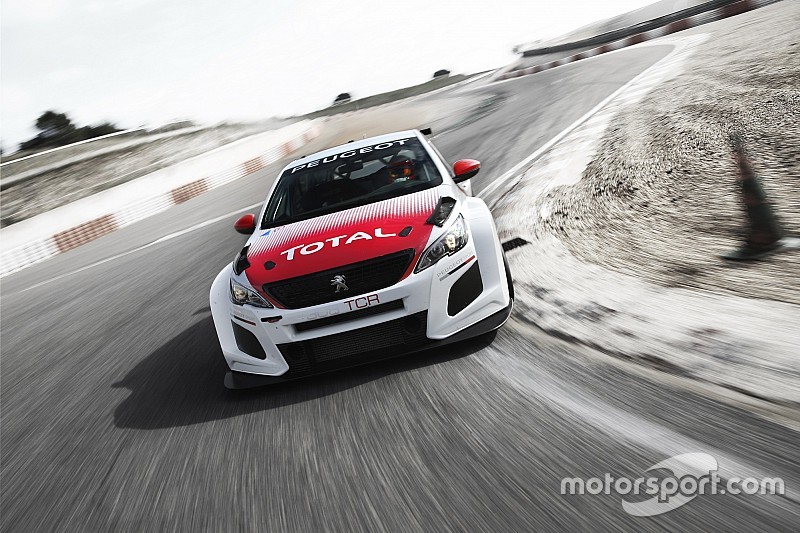 Selbstversuch: Wie fährt sich der Peugeot 308 TCR?
