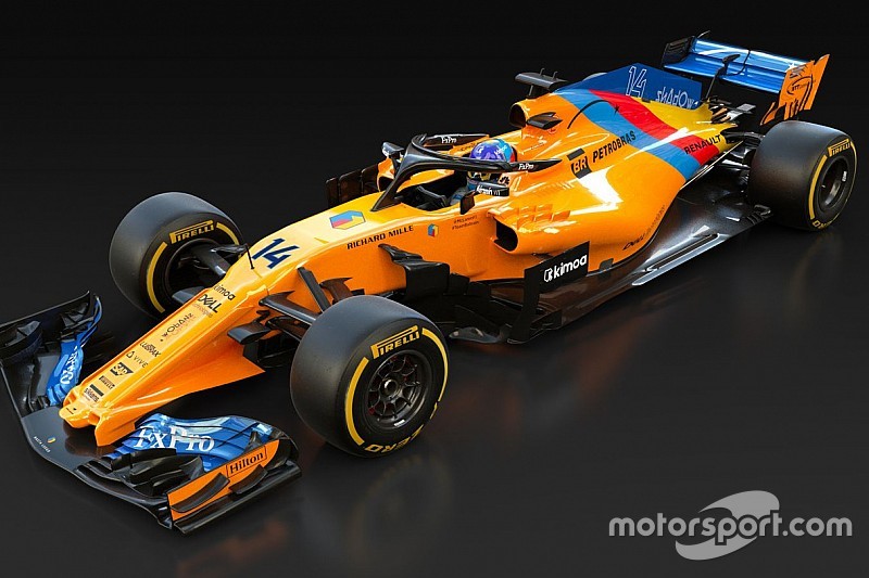 McLaren, Alonso'nun F1'e veda yarışında özel bir renk düzeniyle mücadele edecek