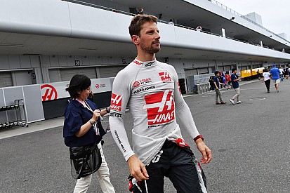 Grosjean varázslata a Japán Nagydíj időmérő edzésén: 5. hely