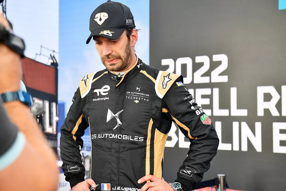 Jean-Eric Vergne, DS Techeetah