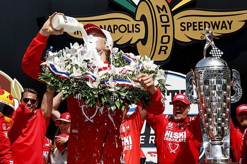 Indy 500: La raz&oacute;n de que el ganador de la carrera beba leche