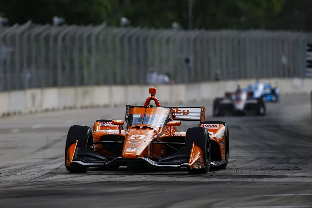 Rinus VeeKay, Ed Carpenter Racing Chevrolet