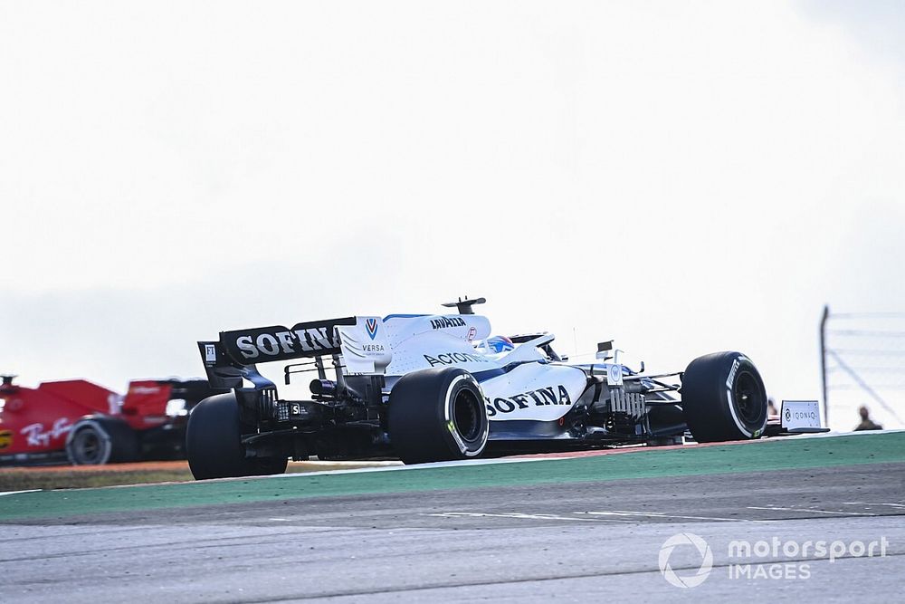 George Russell, Williams FW43