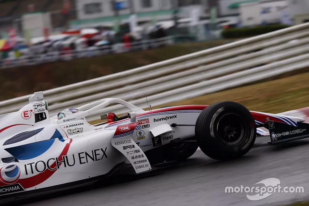 平川亮 Ryo Hirakawa（ITOCHU ENEX TEAM IMPUL）