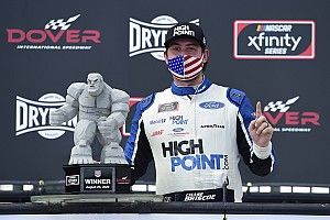 Startował z końca stawki