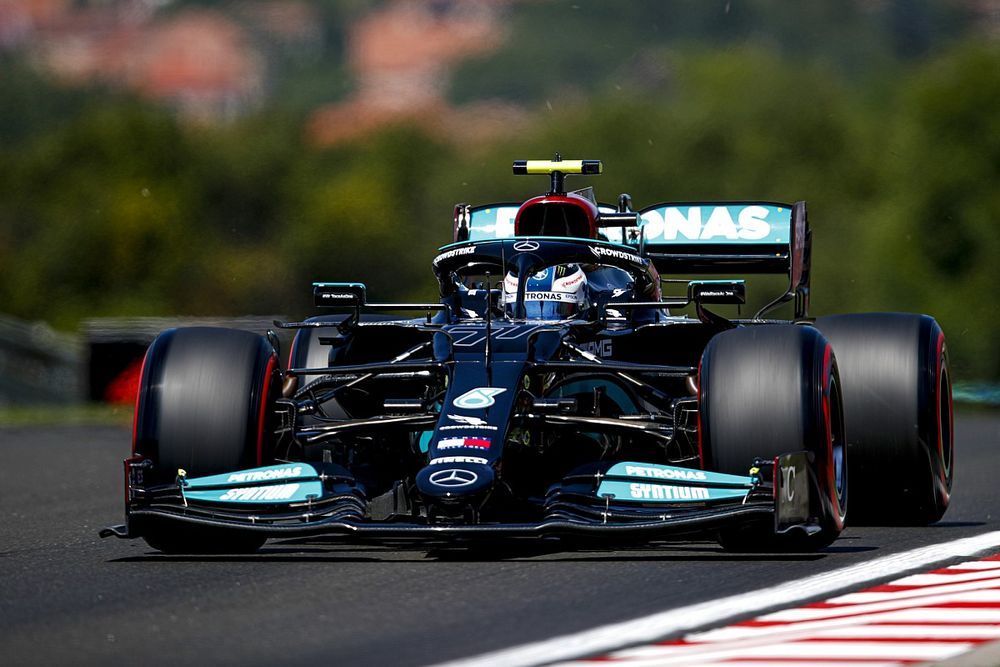 Valtteri Bottas, Mercedes W12