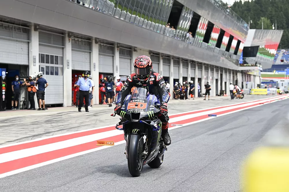 Fabio Quartararo, Yamaha Factory Racing