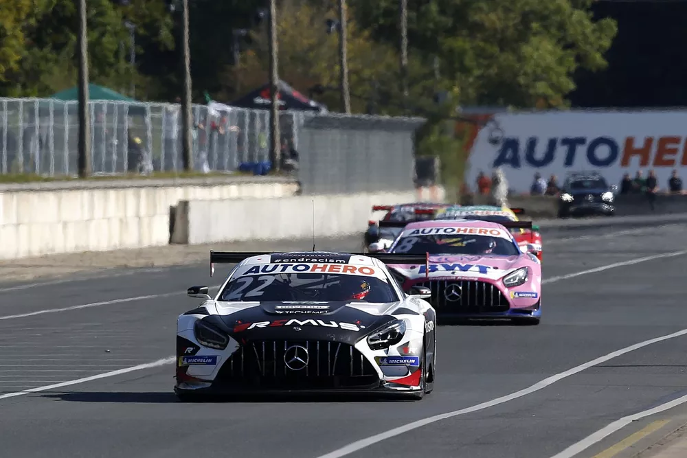 Lucas Auer, Mercedes AMG Team Winward Mercedes AMG GT3