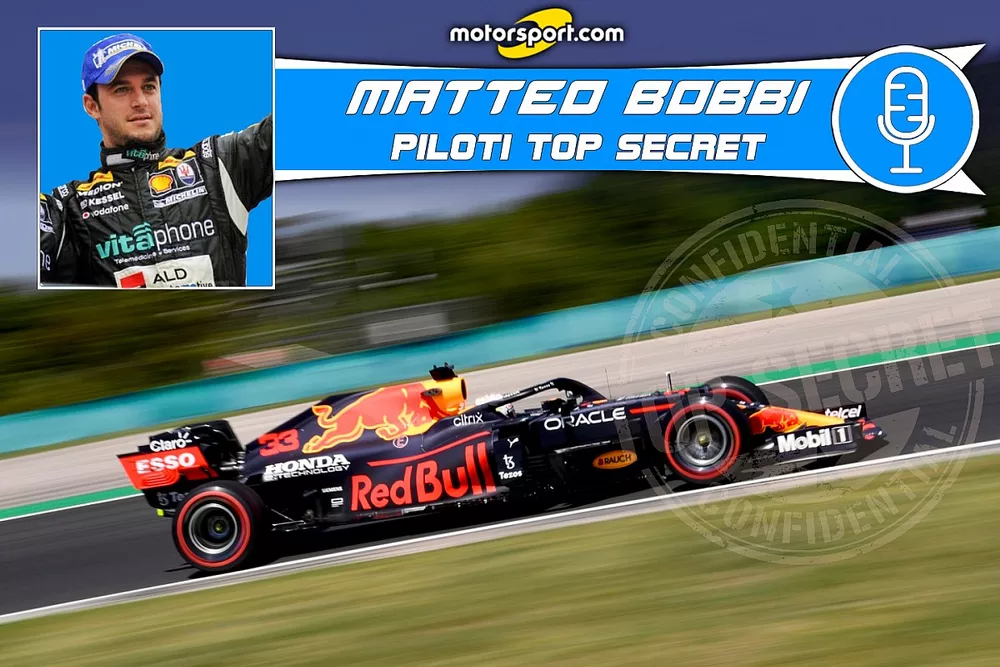 Cover "Piloti Top Secret": Qualifiche GP Ungheria